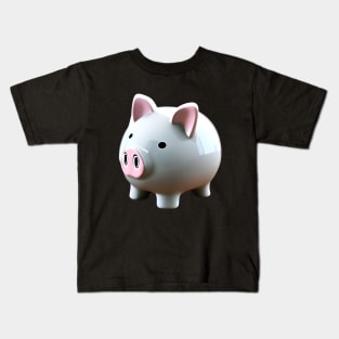 Piggy Bank Kids T-Shirt